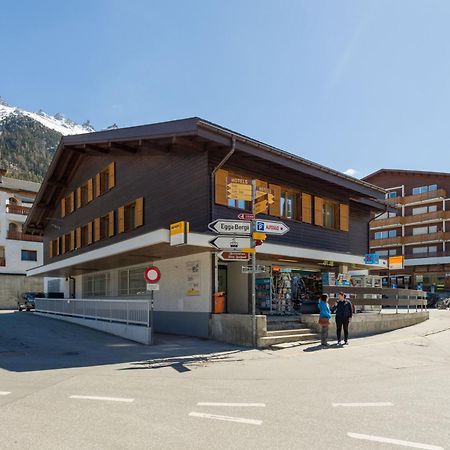 Postgebaeude Apartment Grächen Exterior photo