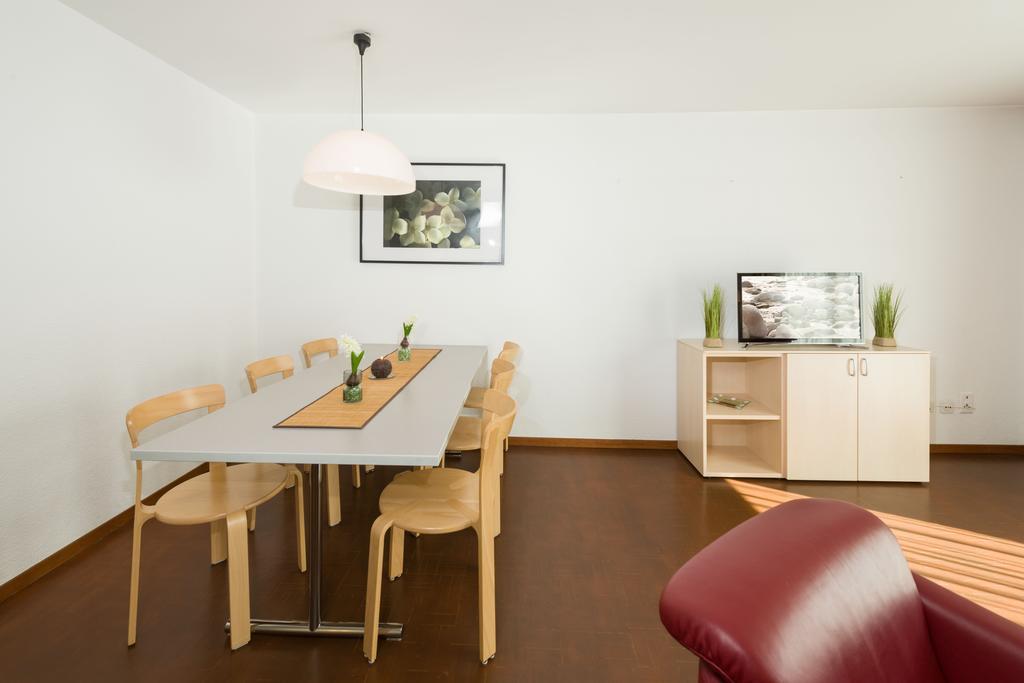 Postgebaeude Apartment Grächen Exterior photo