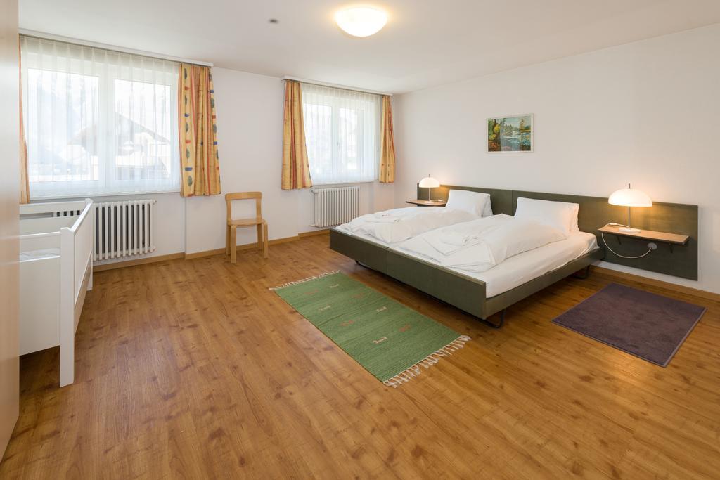 Postgebaeude Apartment Grächen Exterior photo